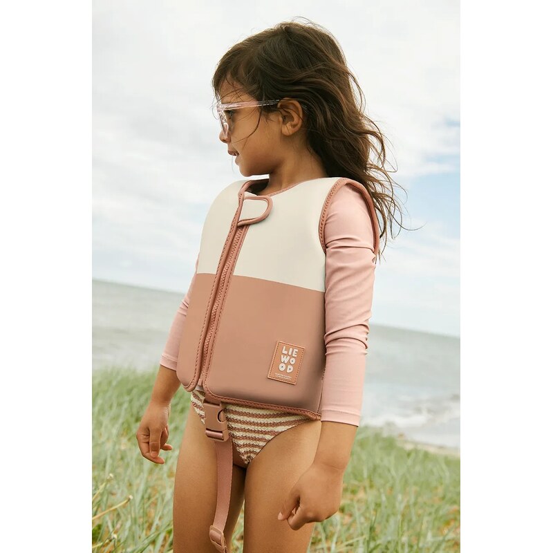 Liewood plavecká vesta Dove Swim Vest w Sleeves