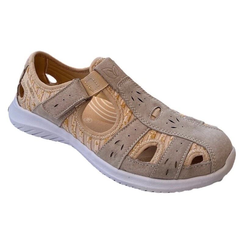 SANTÉ dámské sandály WD/704 beige 114840153