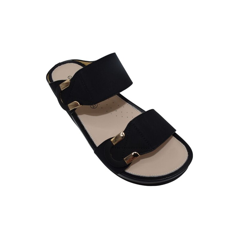 GRÜNLAND dámské pantofle DIRA CI3114-C9 nero 114840156