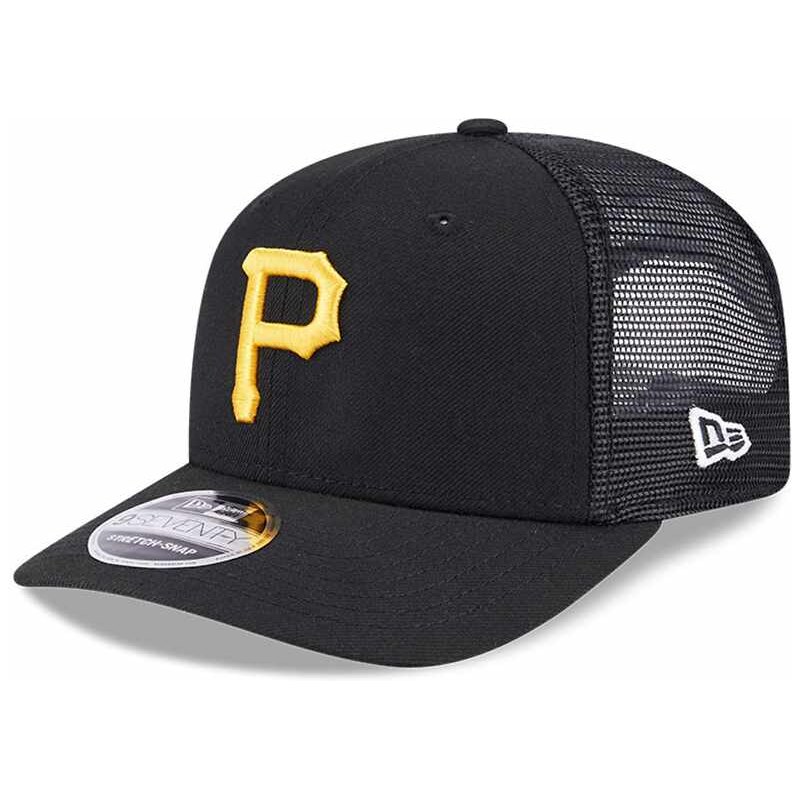 New Era Pittsburgh Pirates 9seventy trucker cap in black