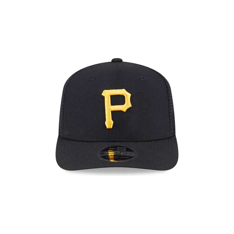 New Era Pittsburgh Pirates 9seventy trucker cap in black