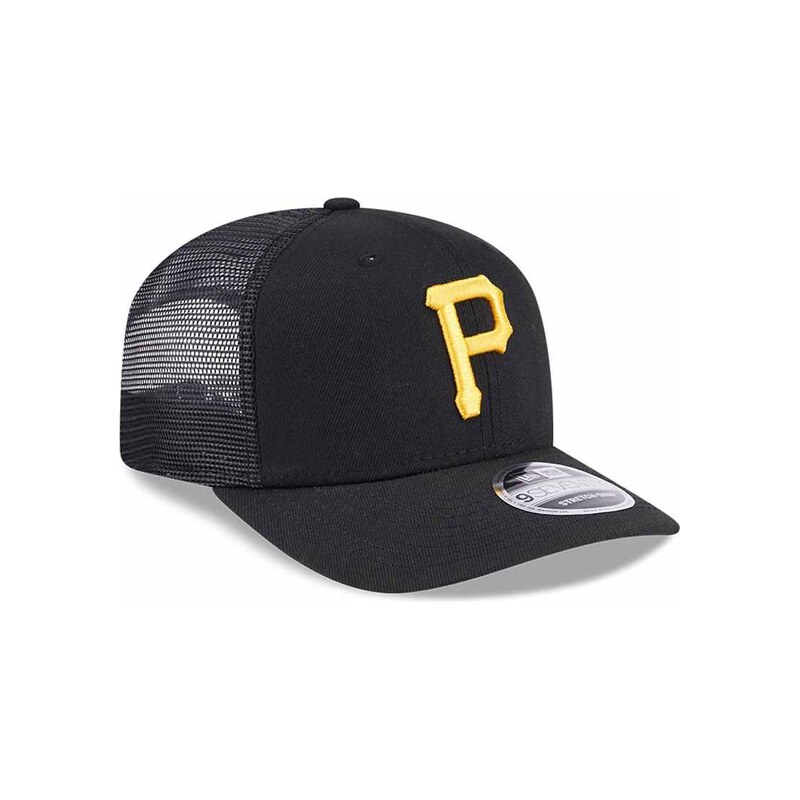 New Era Pittsburgh Pirates 9seventy trucker cap in black