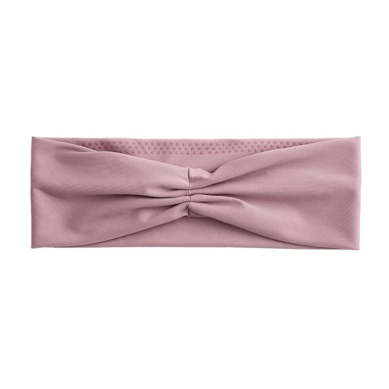 OYSHO Gathered sports headband in rosette-Pink 114841649