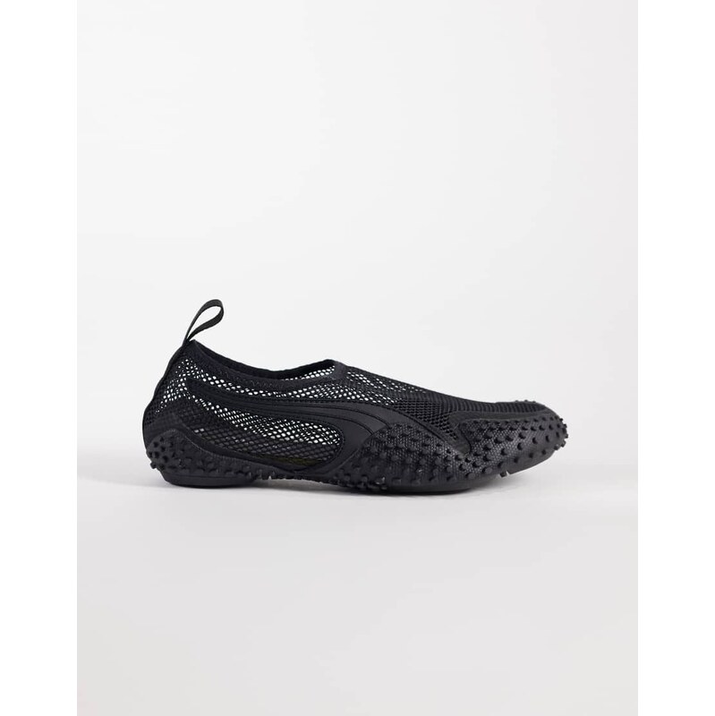 Puma Mostro Flex mesh trainers in black