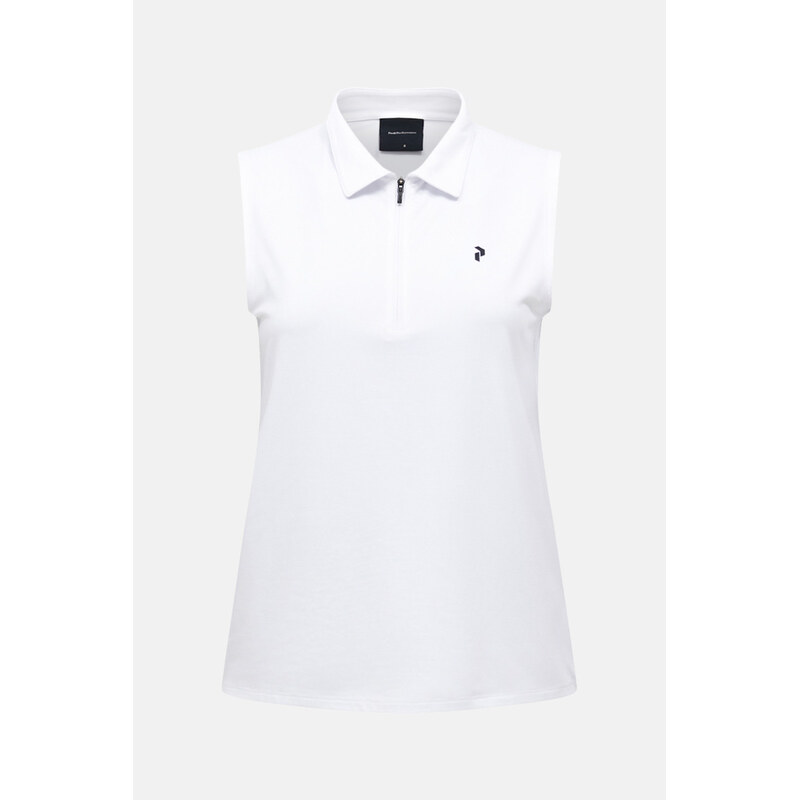 POLOKOŠILE PEAK PERFORMANCE COMFORT ZIP SLEEVELESS POLO WOMEN