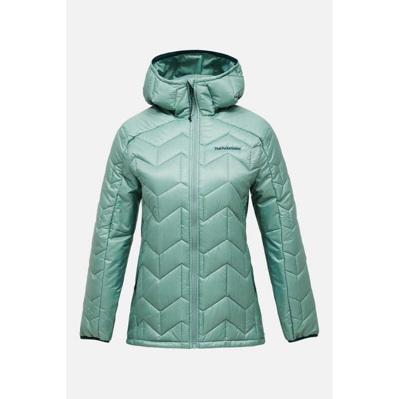 BUNDA PEAK PERFORMANCE ELEVATE INSULATED HOOD JACKET WOMEN