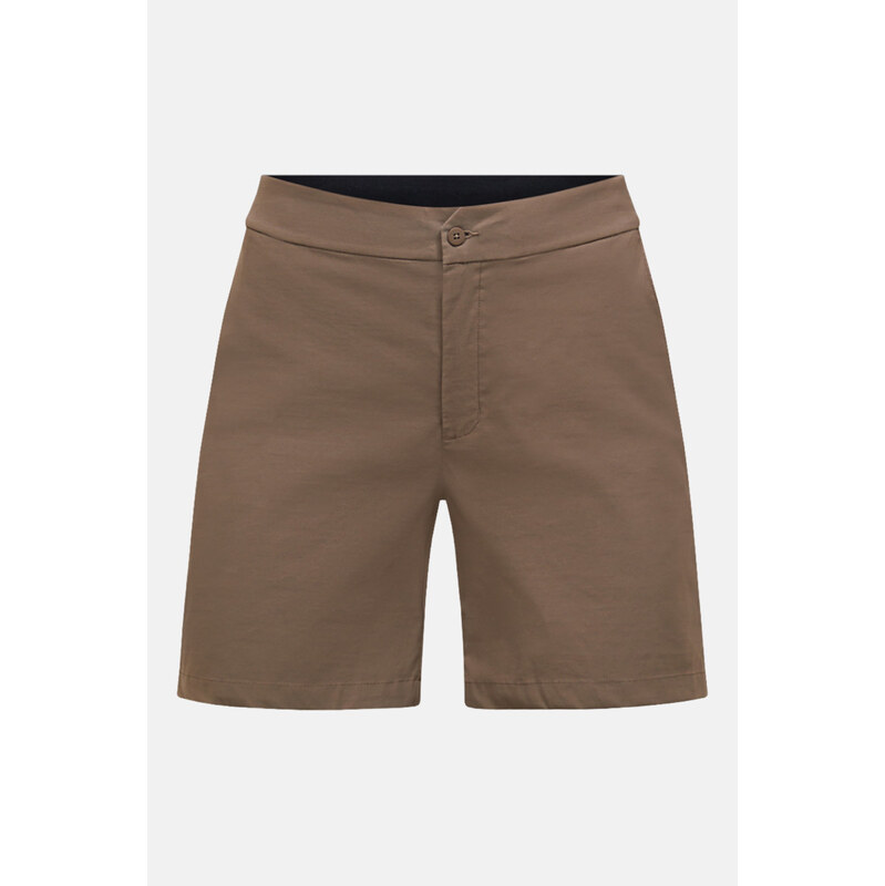 ŠORTKY PEAK PERFORMANCE PLAYER SHORTS WOMEN 114840337