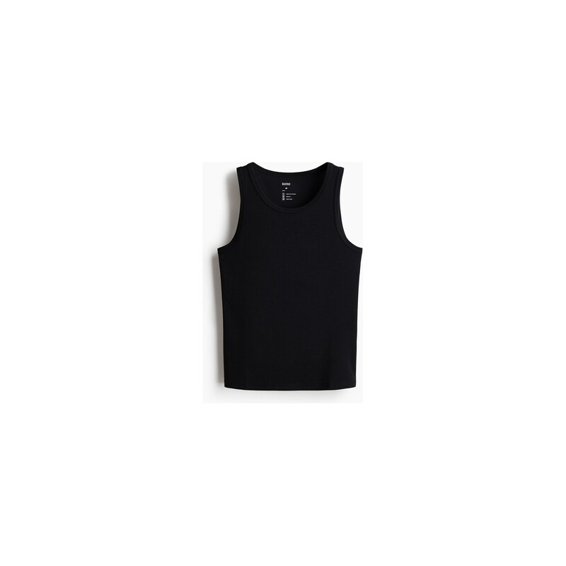 H&M - Tílko Cooling Slim Fit - Černá