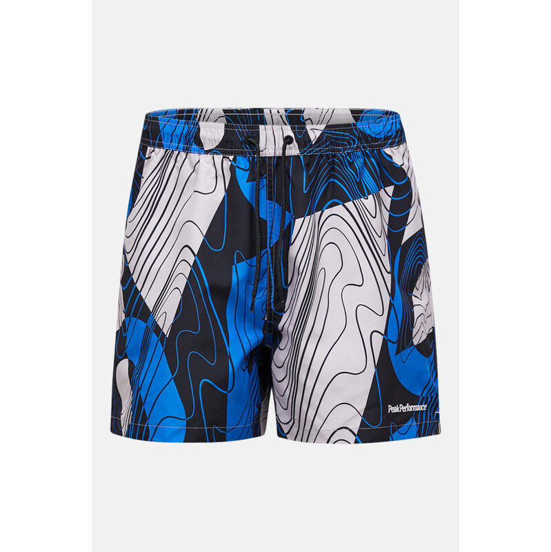 PLAVKY PEAK PERFORMANCE M GRAPHIC SWIM SHORTS