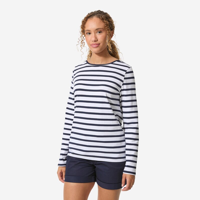 DECATHLON Dámské tričko na jachting s dlouhým rukávem 100 114840670