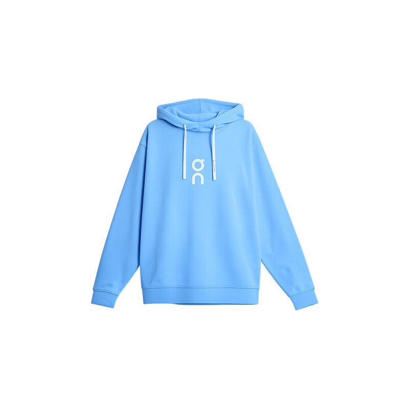 On Club Hoodie M Blue 1ME10034405 Muži - Mikiny a mikiny s kapucí On - Modrá - 1ME10034405-M
