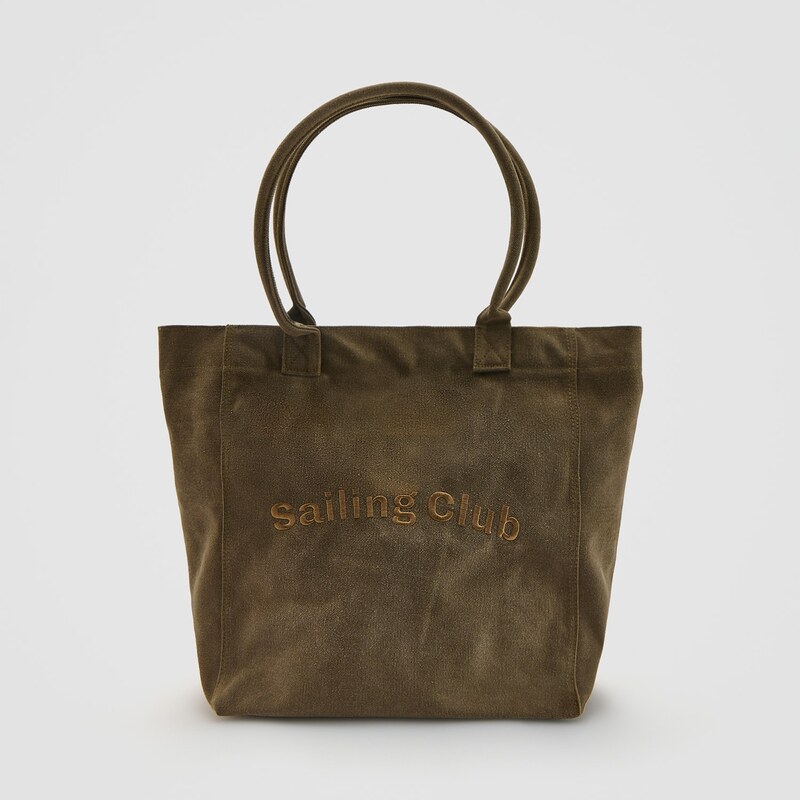 Reserved - Kabelka shopper s vyšíváním - béžová 114840223