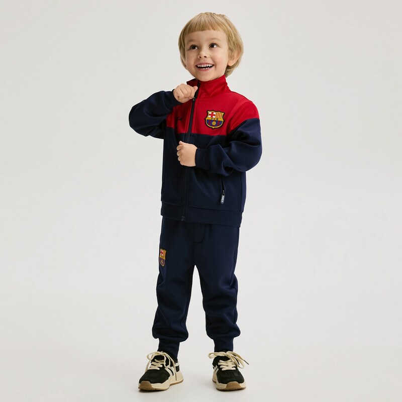 Reserved - Souprava FC Barcelona - tmavomodrá