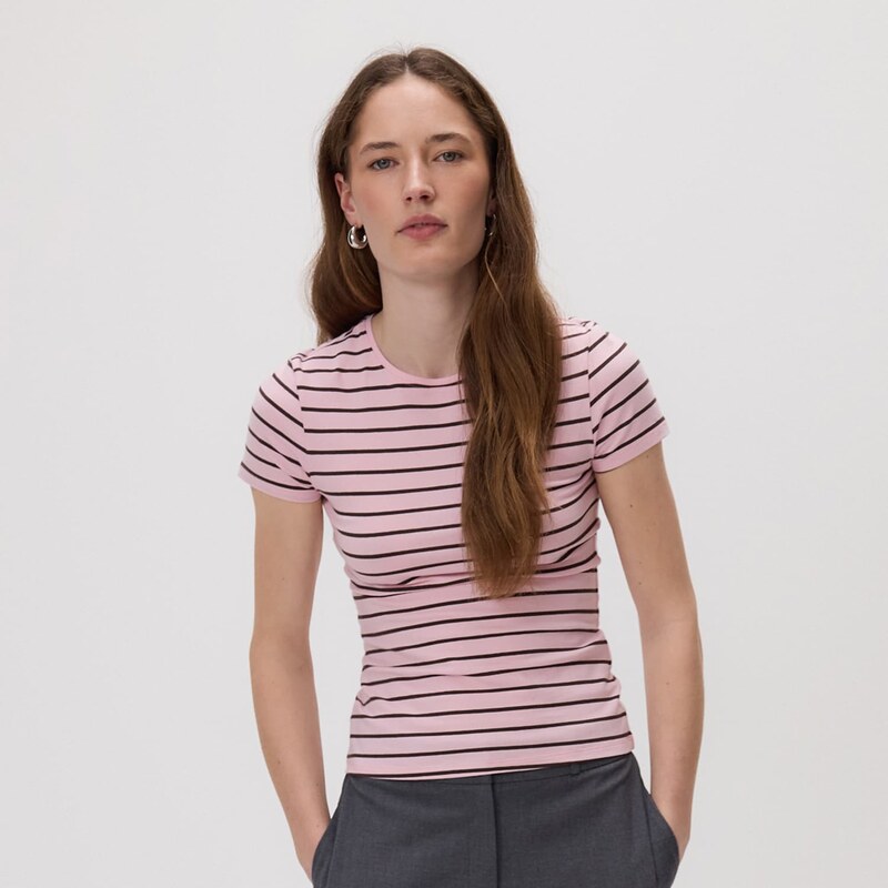 Reserved - Tričko slim fit - vícebarevná 114614307