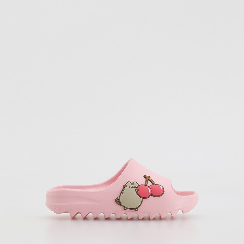 Reserved - Pantofle Pusheen - pastelově růžová