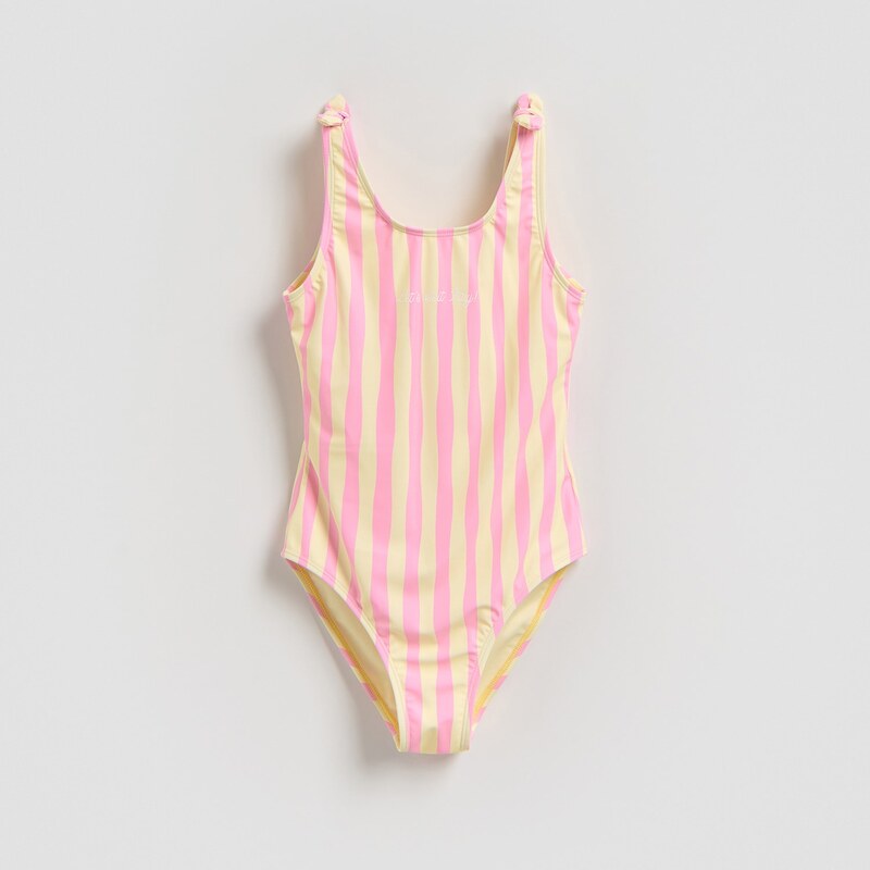 Reserved - GIRLS` SWIMMING SUIT - vícebarevná