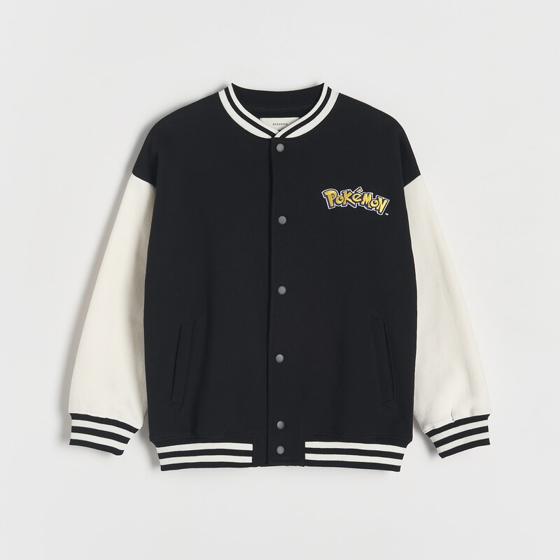 Reserved - Mikina Pokémon - černý