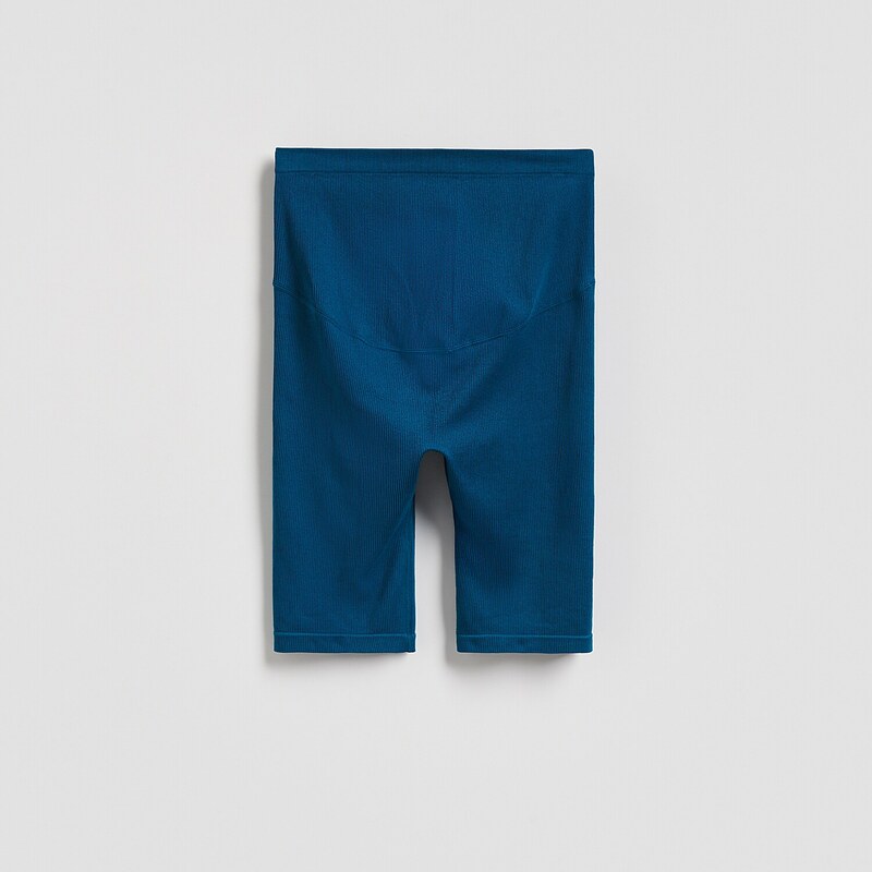 Reserved - LADIES` SHORTS - tyrkysová 114618155
