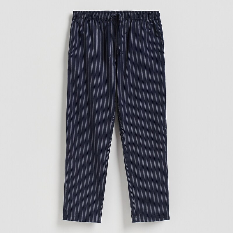 Reserved - MEN`S PANTS - ocelově modrá