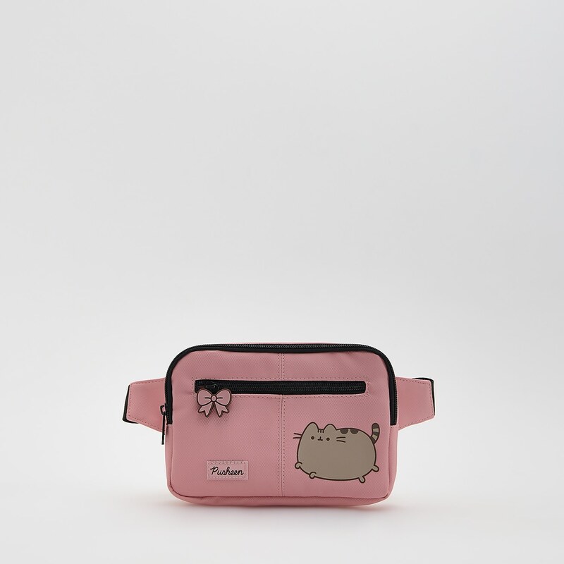 Reserved - Ledvinka Pusheen - růžová 114620477