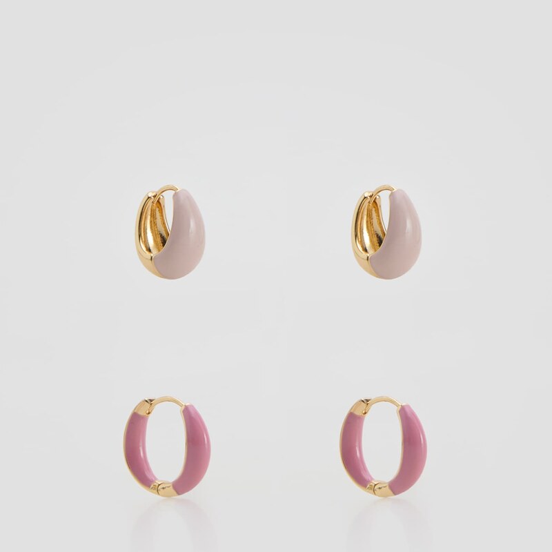 Reserved - EARRINGS - vícebarevná 114622628