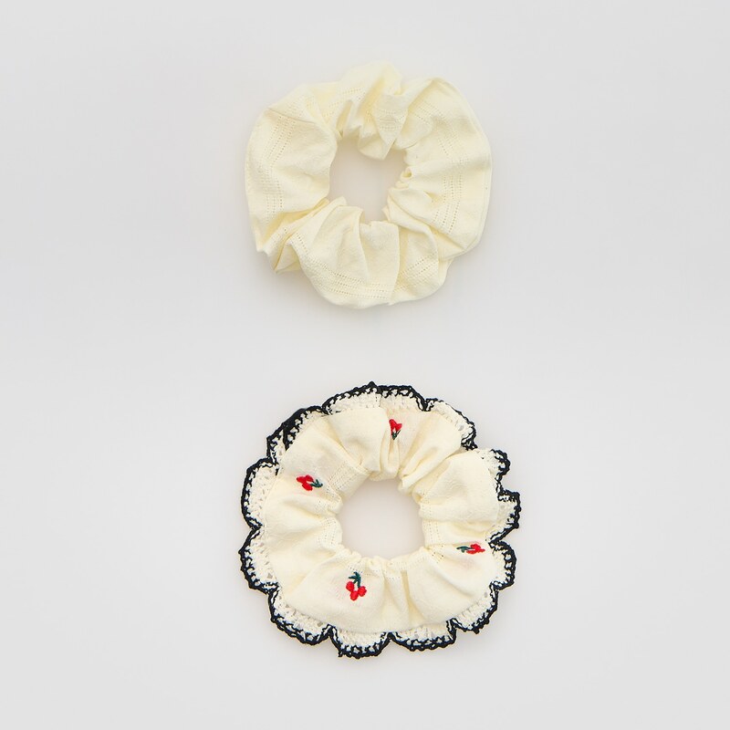 Reserved - HAIR ELASTICS - vícebarevná 114622792