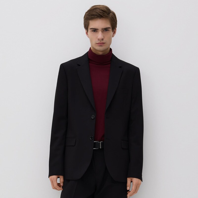 Reserved - Blejzr slim fit - černý