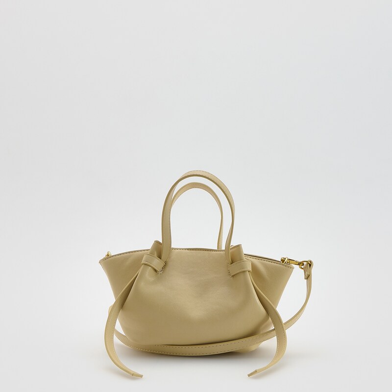 Reserved - Kabelka shopper - pšeničná