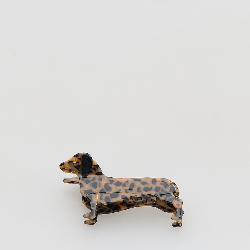 Reserved - HAIR-CLIP - hnědá 114624270