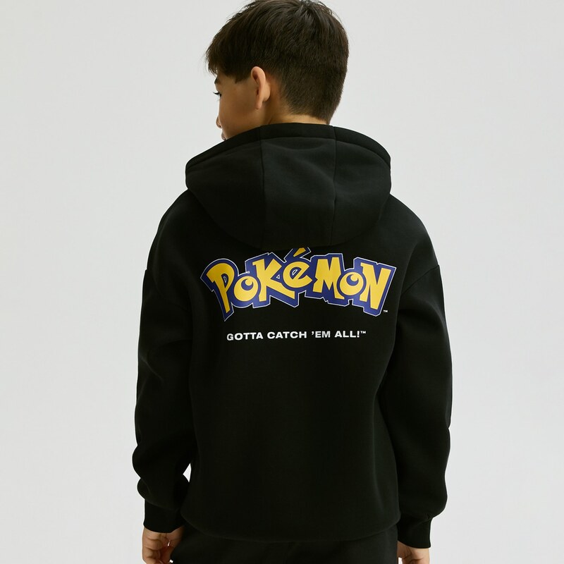 Reserved - Mikina Pokémon - černý