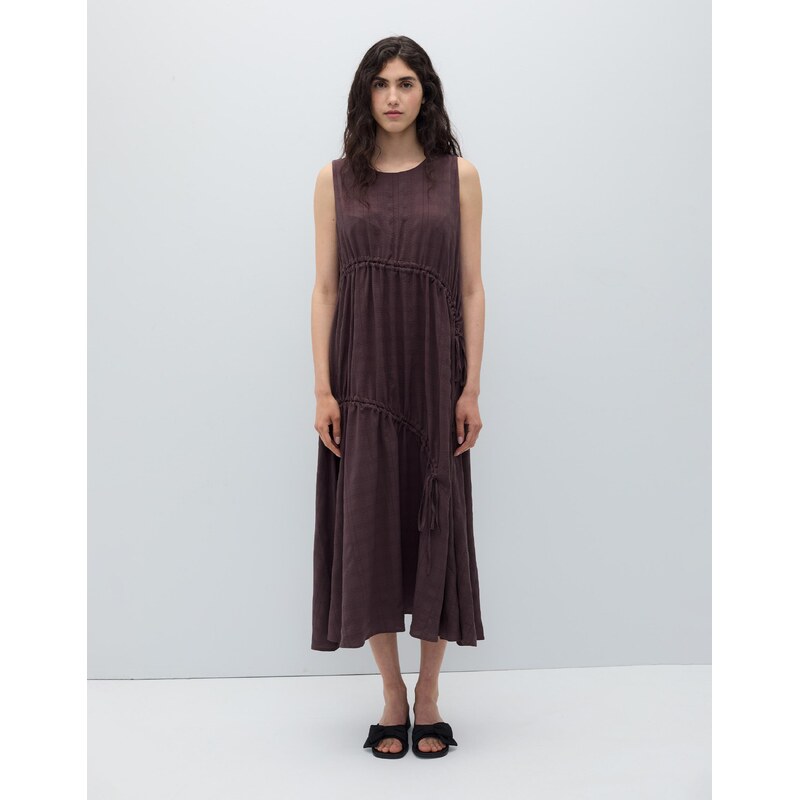 Rita Row Šaty Lovie Brown XS/S