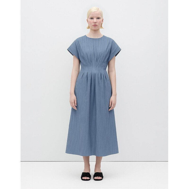 Rita Row Šaty Sybille Blue Stripes XS