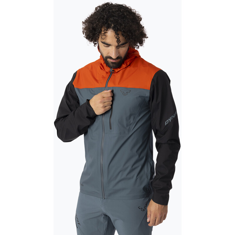 Pánská nepromokavá bunda DYNAFIT Traverse 3L cinder/4880