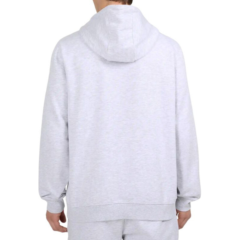 Pánská mikina light grey melange WMM00TSWS 27M pánské model