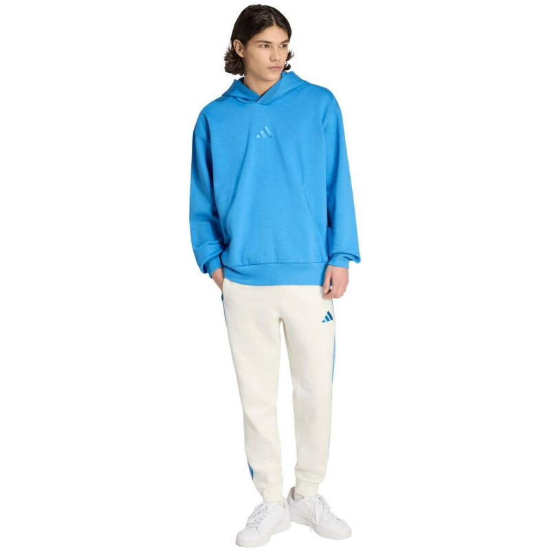 Pánská mikina ALL Fleece Hoodie blue pánské barvy model 22089176