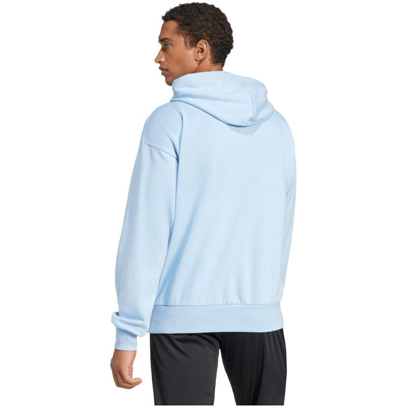 Pánská mikina Essentials Hoodie blue pánské oblečení model