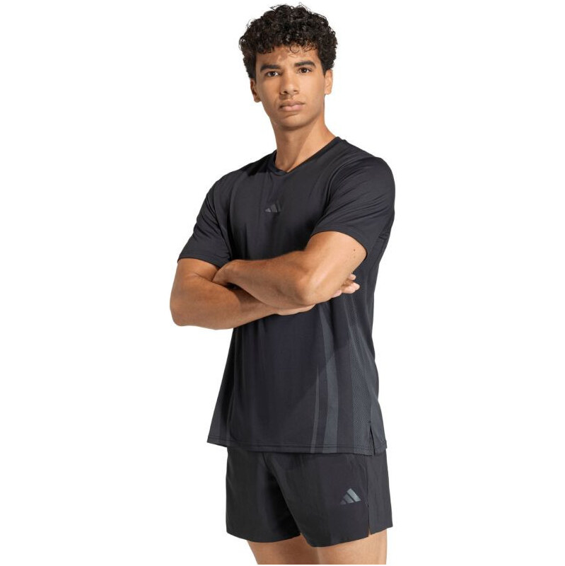 Pánské tričko adidas Airchill Intensity T-shirt black KT3260