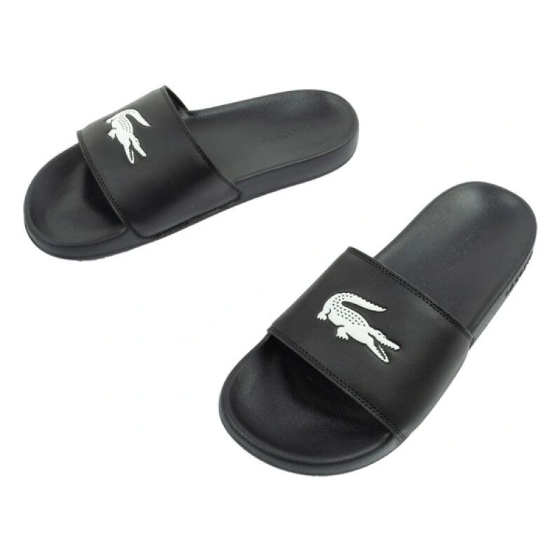 Lacoste boty pánské sportovní žabky Serve Slide 0.0 pohodlné