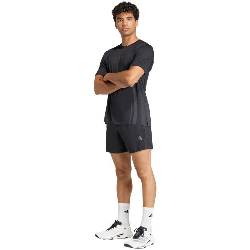 Pánské tričko Tshirt black pánské model 22089232 - ADIDAS