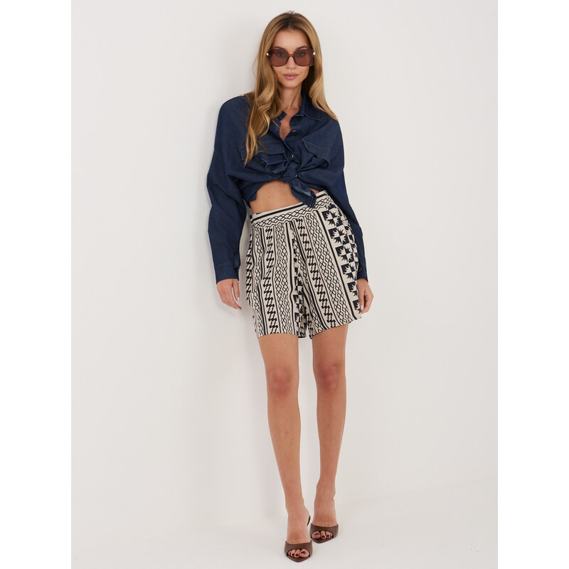FPrice Šortky D73771M62489KD námořnická modrá