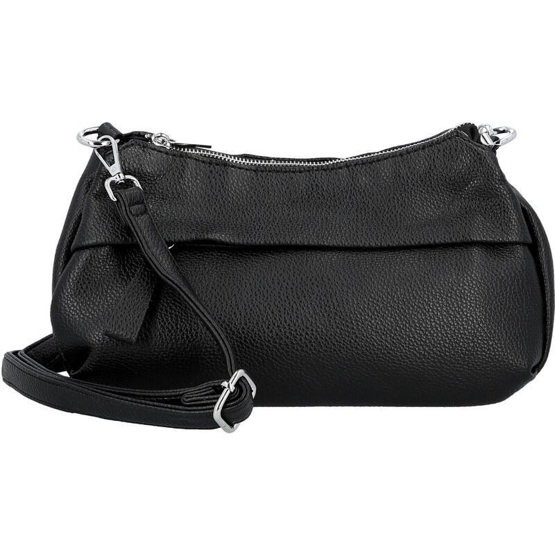 Paolo Bags Stylová dámská koženková crossbody kabelka Foppa,