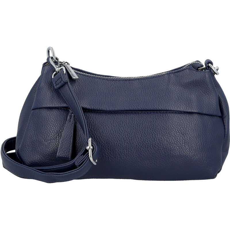 Paolo Bags Stylová dámská koženková crossbody kabelka Foppa,