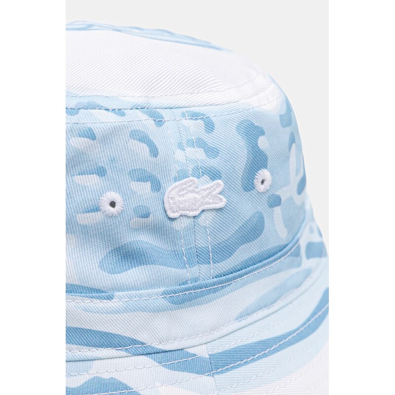 Lacoste bucket klobouk bavlněný