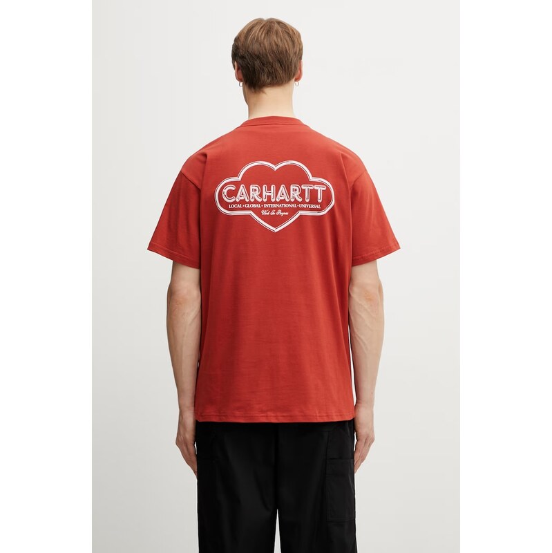 Carhartt WIP S/S Cloud Heart T-Shirt tričko bavlněné pánské