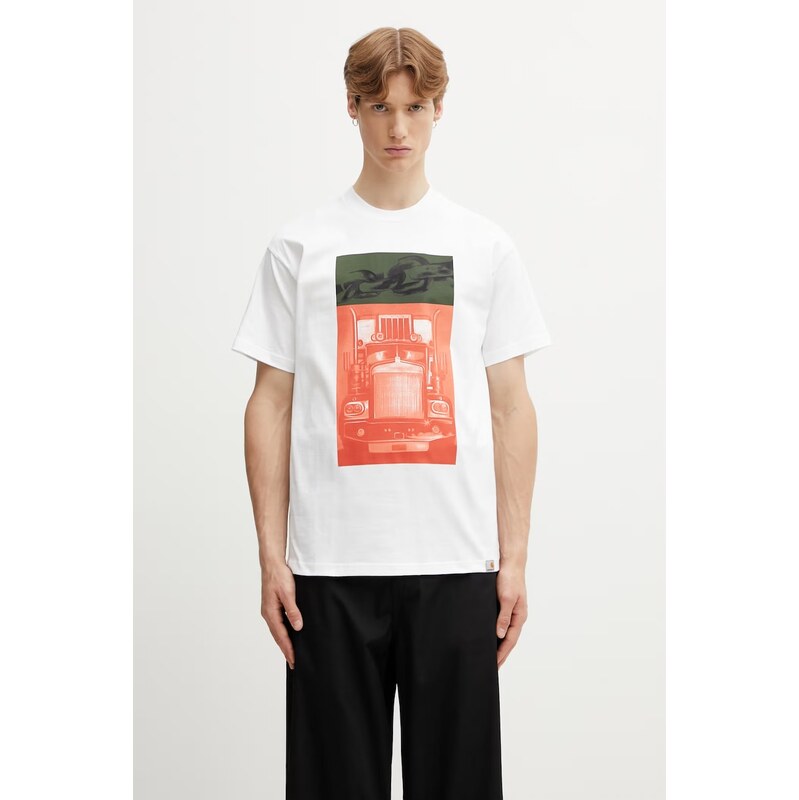 Carhartt WIP S/S Sean Hamilton 01 T-Shirt tričko bavlněné pánské