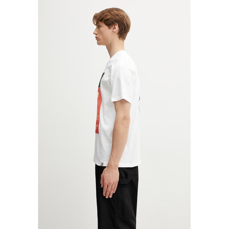 Carhartt WIP S/S Sean Hamilton 01 T-Shirt tričko bavlněné pánské
