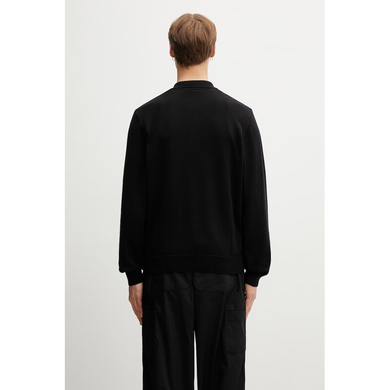 Carhartt WIP L/S Madison Polo svetr bavlněný pánský