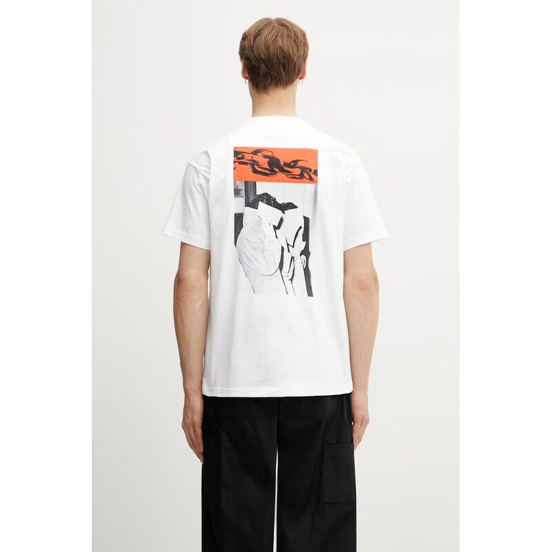 Carhartt WIP S/S Sean Hamilton 01 T-Shirt tričko bavlněné pánské