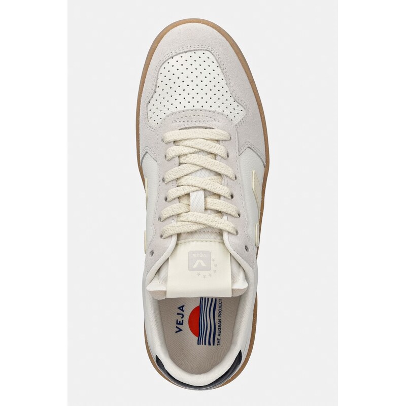 Veja V-82 LEATHER sneakers boty dámské kožené