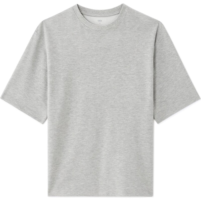 Celio pánské oversize triko Gehem
